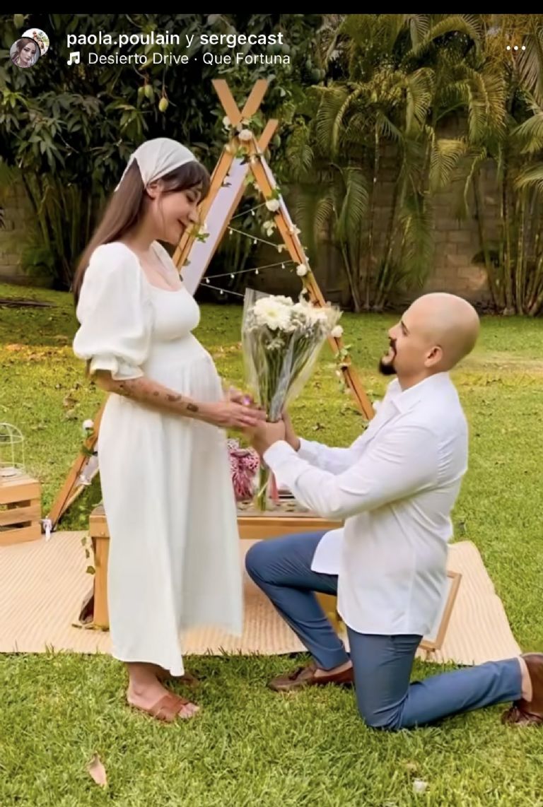 Pao Poulain y Fichis esperan nuevo bebé