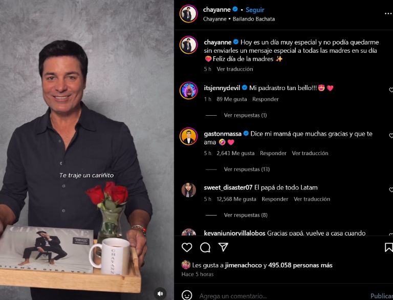 Chayanne organiza sorpresa para sus miles de fans 