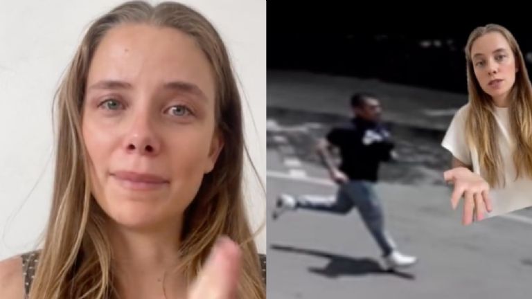 Extrajera denuncia en redes haber sido manoseada en calles de la CDMX