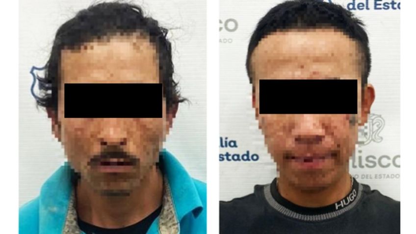 Detienen a dos sujetos por el asesinato de un hombre en Jalisco; le dispararon y huyeron