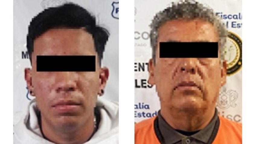Arrestados en Jalisco: Christian y Rafael abusaron de una niña y de una adolescente