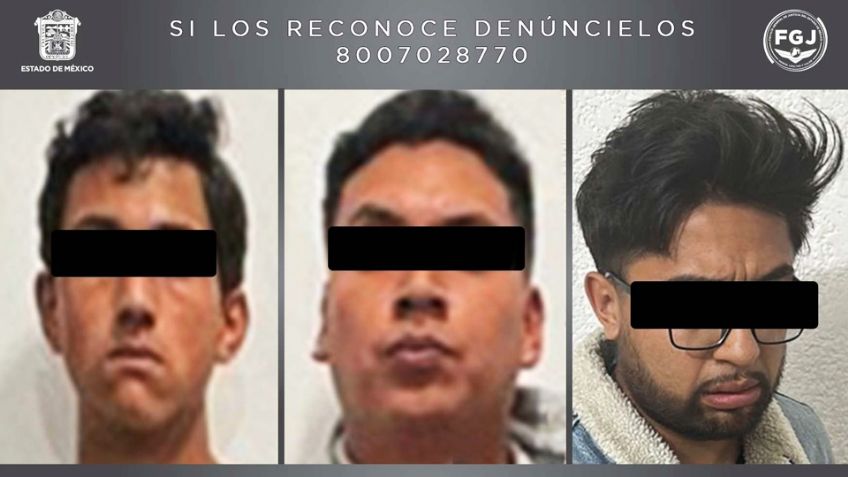 Edomex: Caen tres integrantes de banda criminal relacionada con extorsiones y homicidio