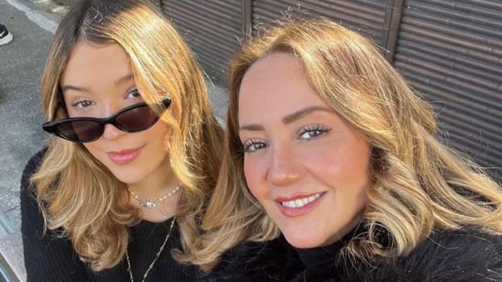 ¿La veta de Televisa? Mía Rubín, hija de Andrea Legarreta, se lanza contra actriz de novela