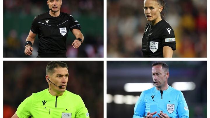 ¡Árbitros designados! UEFA anuncia los encargados de las finales de sus competiciones