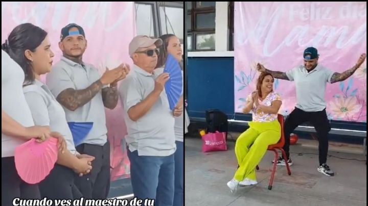 (VIDEO) "Adópteme maestro 'Miel'": Atractivo profesor de NL enloquece a las mamás de TikTok