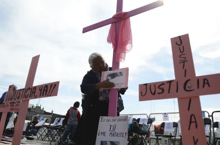 Aseret, otra víctima de feminicidio en Sonora. Foto: Ilustrativa