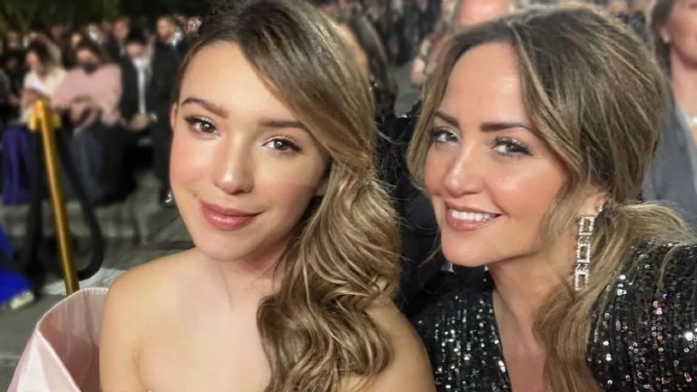 Mía Rubín hace llorar a Andrea Legarreta en 'Juego de Voces'