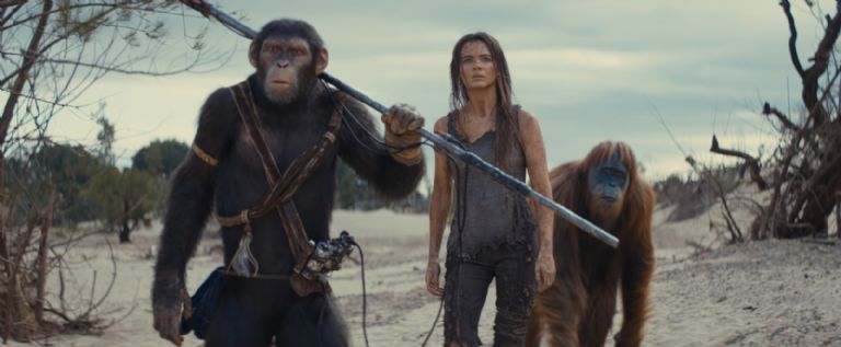 Escena de 'El Reino del Planeta de los Simios'