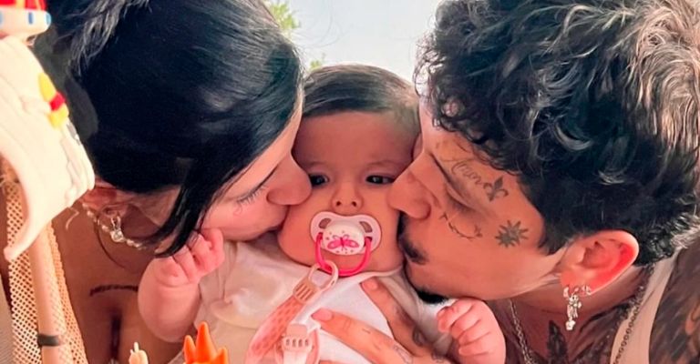 Cazzu vivió un parto complicado en el que su vida y la de su bebé corrieron peligro