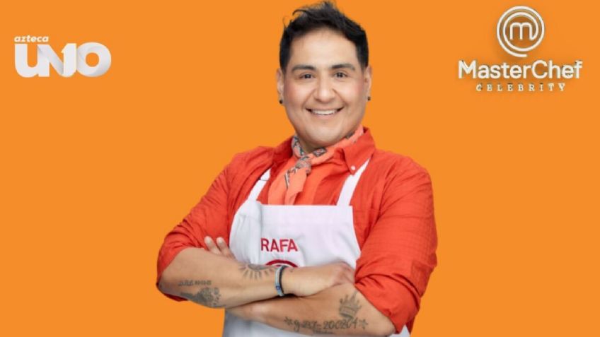 ¿Estafa en 'MasterChef Celebrity'? Rafita Balderrama filtra que sabía que saldría del show