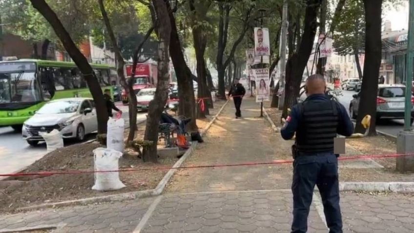 Hallan cadáver de mujer en banca de Azcapotzalco: autoridades investigan el suceso