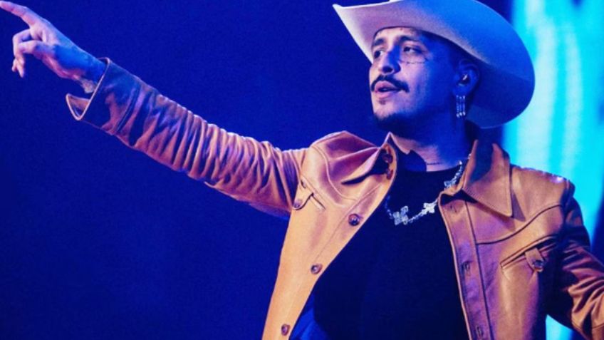 Christian Nodal confiesa que estuvo a punto de quitarse la vida; esta fue la razón