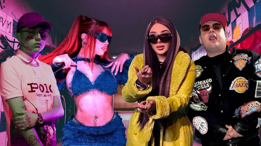 El auge del reggaetón mexa conquista el mundo; Su consumo creció un 400%