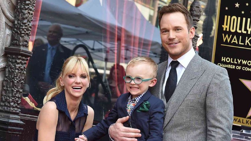 Arremeten contra Chris Pratt por excluir a Anna Faris en post sobre Día de la Madre... otra vez