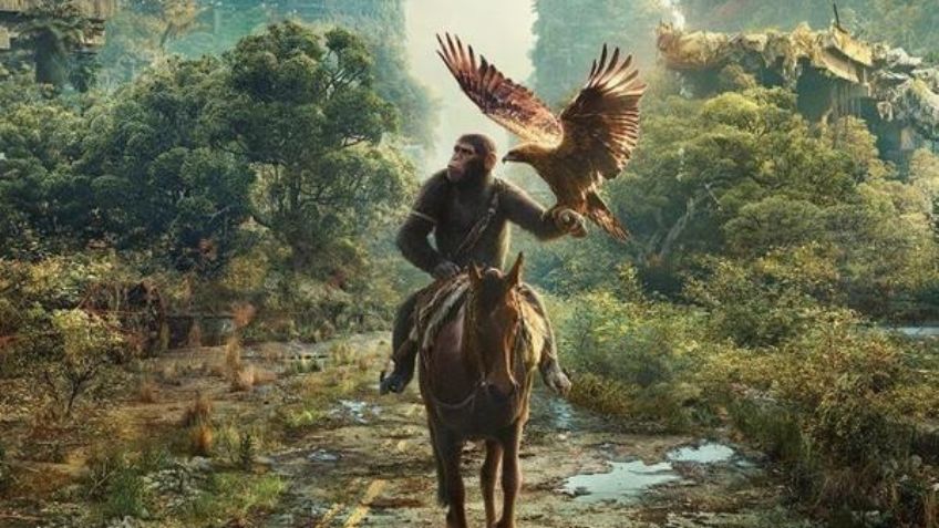 'El reino del planeta de los simios' continúa la tradición de éxito de la franquicia
