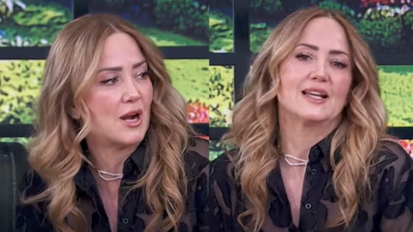 Hacen llorar a Andrea Legarreta en pleno programa en vivo; estalla en 'Hoy' y manda mensaje
