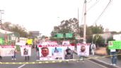 Foto ilustrativa de la nota titulada Bloqueo en Insurgentes sur y Viaducto Tlalpan genera caos; se manifiestan por desaparición