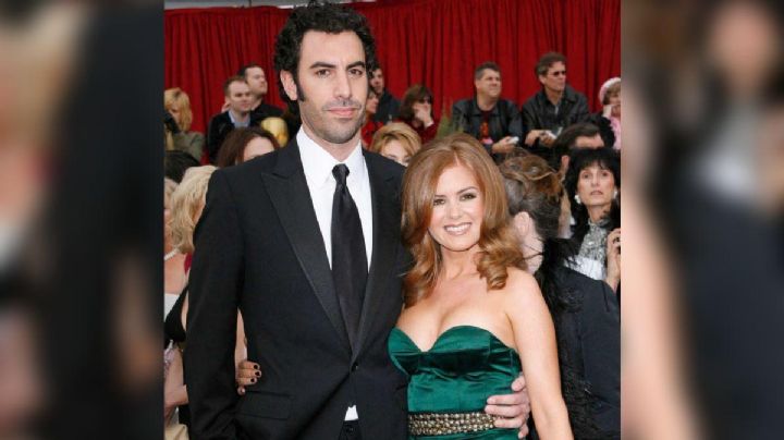 Isla Fisher por fin rompe el silencio sobre su divorcio con Sacha Baron Cohen
