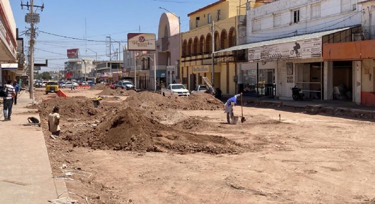 Ciudad Obregón: En tres semanas podría quedar lista la calle Chihuahua