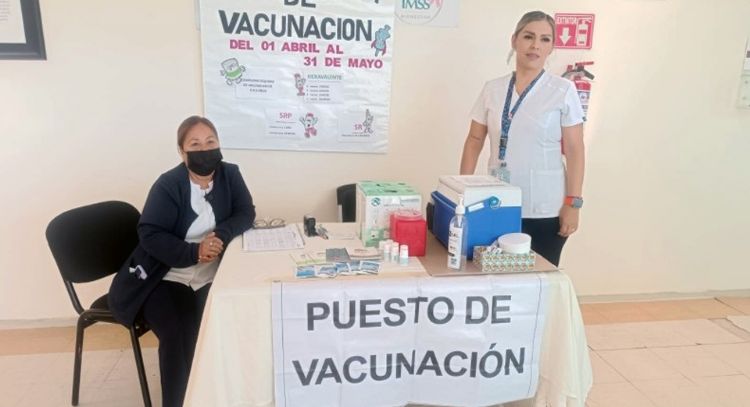 Guaymas: Vacunación gratuita para niños menor de 6 años concluye el 31 de mayo
