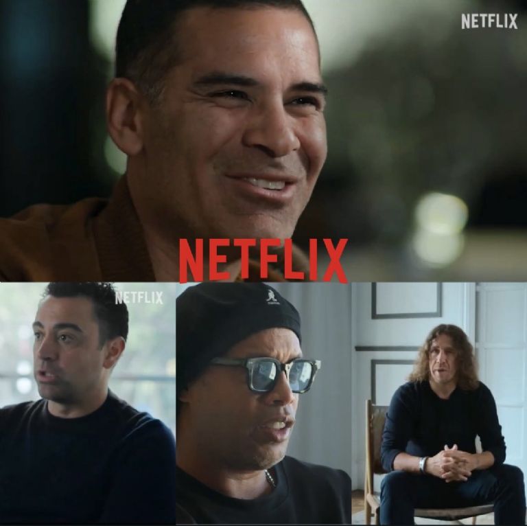 Netflix estrena 'Rafa Márquez: El capitan'