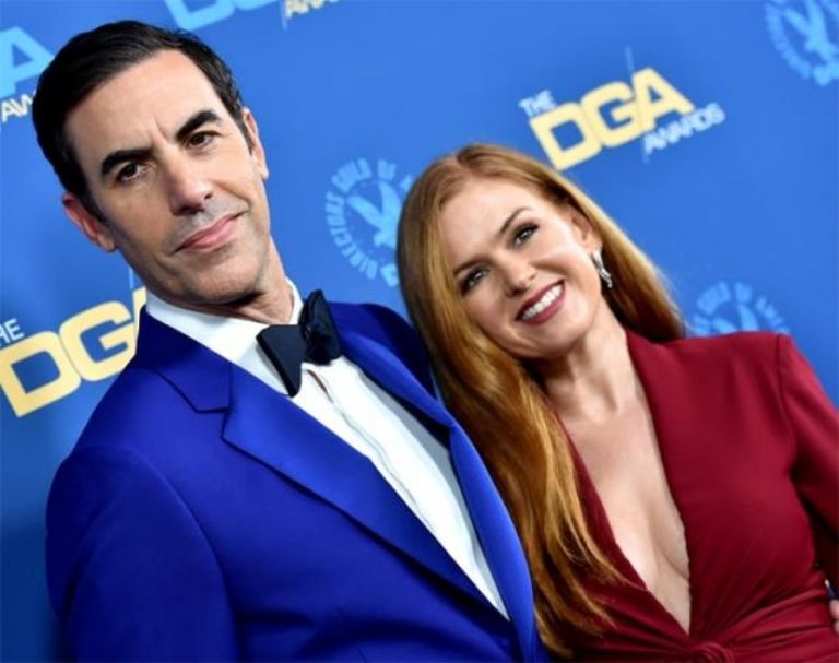 Isla Fisher habla sobre su separación con Sasha Baron Cohen