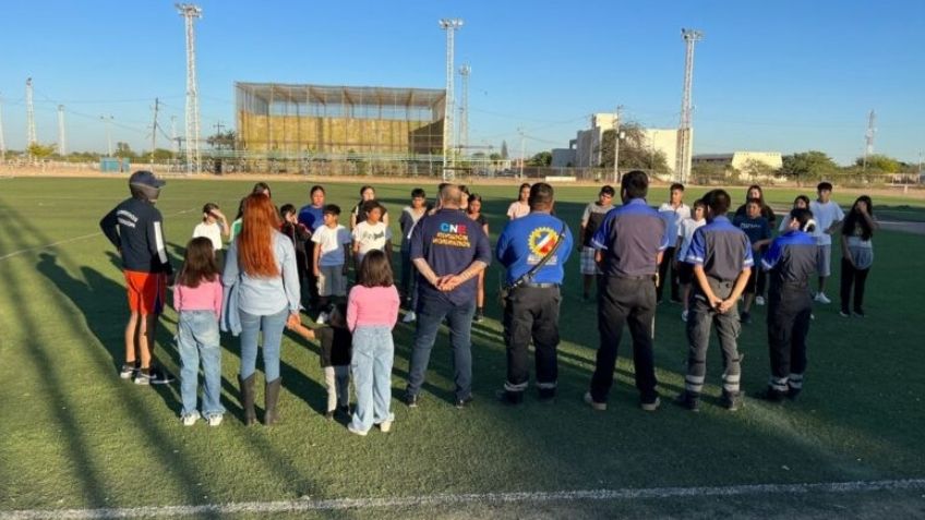 Buenas noticias: Jóvenes muestran interés en atender emergencias en Empalme