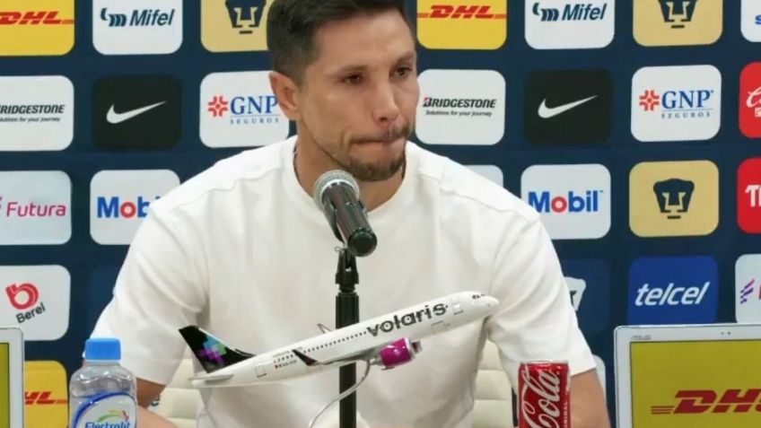 Entre lágrimas Jesús Molina anuncia su retiro de los Pumas y de las canchas