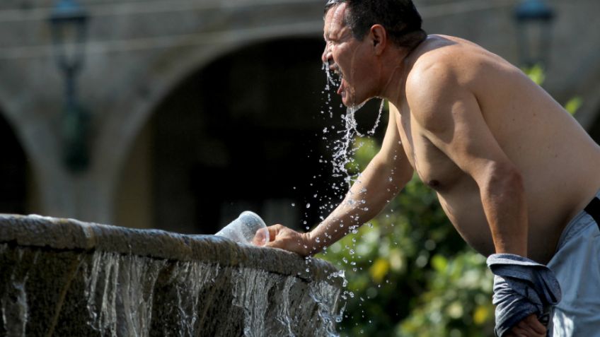 Advierten llegada de la tercera ola de calor; estados que llegarían a los 48° C
