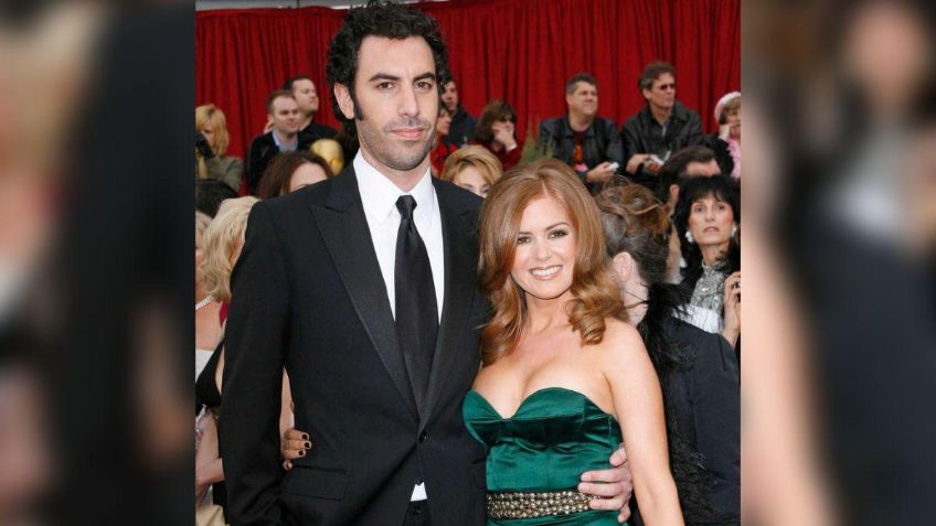 Isla Fisher por fin rompe el silencio sobre su divorcio con Sacha Baron Cohen