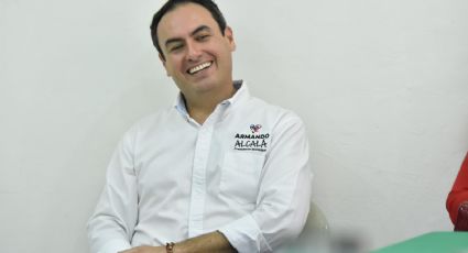 Impulsará Armando Alcalá educación de calidad para niñez cajemense