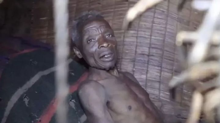 Hombre vive aislado en África durante más de 50 años por fobia a las mujeres