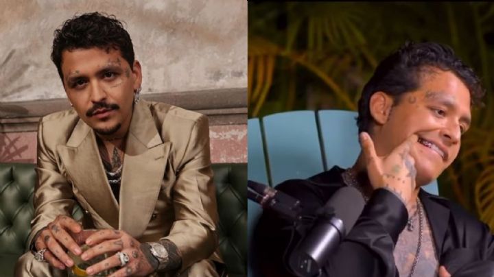 Christian Nodal rompe el silencio sobre las lesiones tras quitarse sus tatuajes
