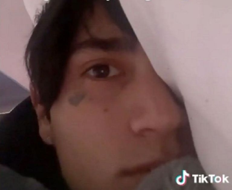 Balean a influencer de TikTok en plena transmisión en vivo