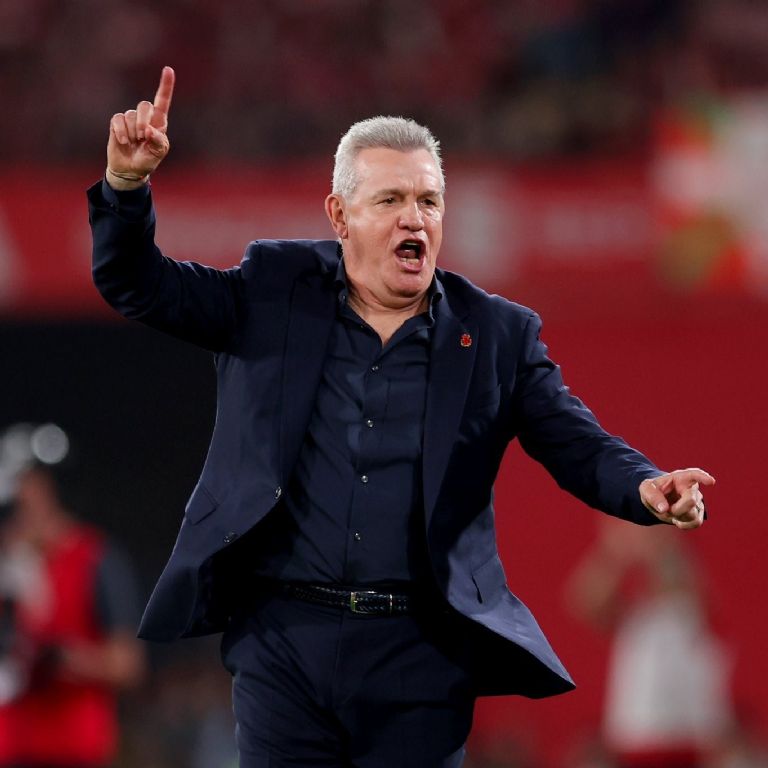 Javier Aguirre se despide del Mallorca