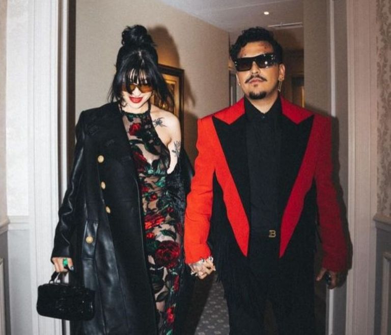 Nodal hace fuerte revelación sobre Cazzu