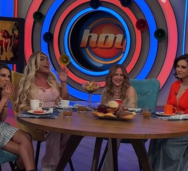 Elenco de Hoy sin Galilea Montijo