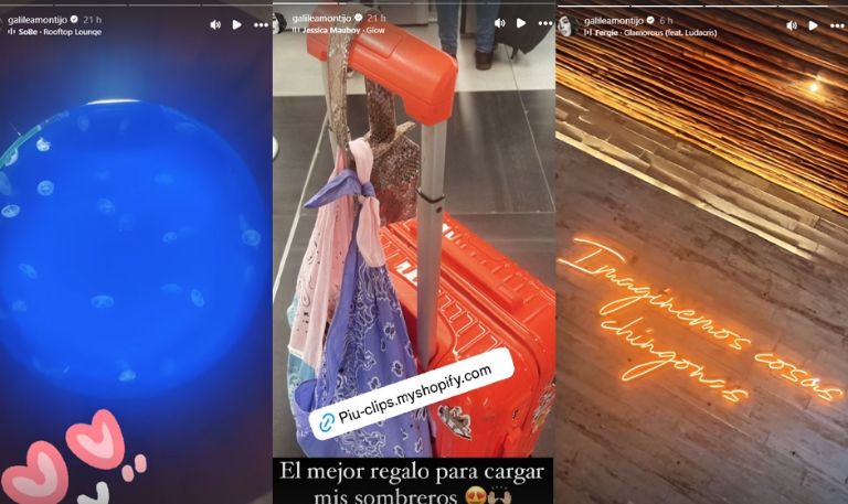 Galilea Montijo abandona Hoy