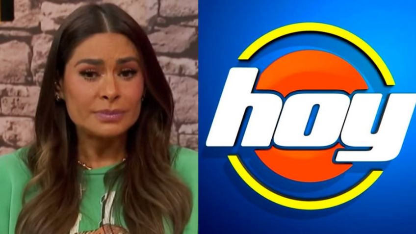 Adiós Televisa: Galilea Montijo se va de 'Hoy' por esta poderosa razón; llega su reemplazo