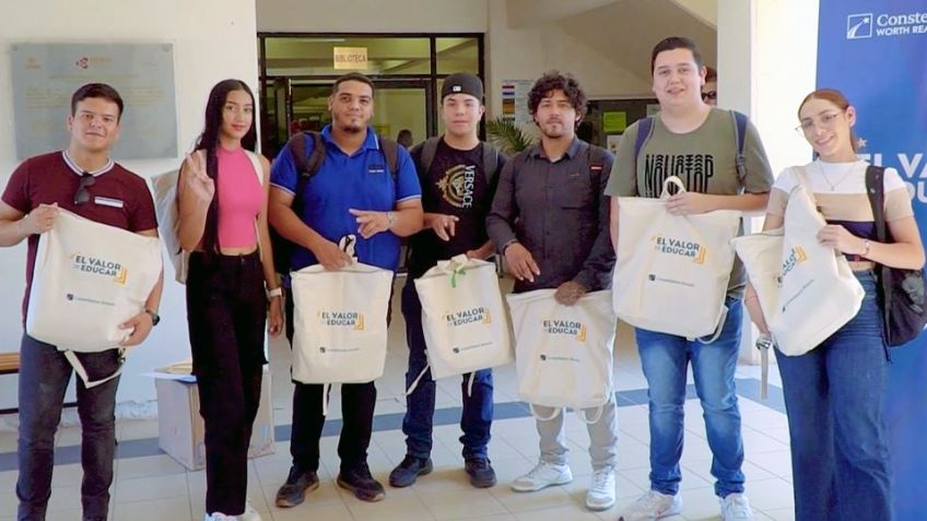 Constellation Brands impulsa a estudiantes sonorenses con programa 'El Valor de Educar'