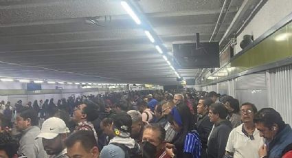 Caos en la Línea 3 del Metro: Usuarios denuncian retrasos de 10 minutos