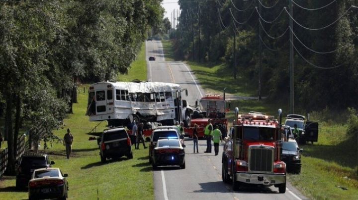 Revelan nombres y edades de los 8 mexicanos que murieron tras accidente de Florida