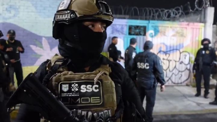 Golpe al crimen: Aseguran 20 toneladas de autopartes tras operativos en Iztapalapa