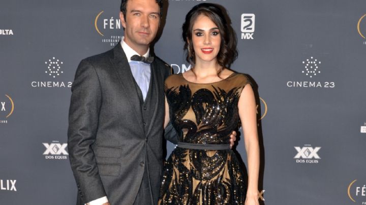 Sandra Echeverría se reconcilia con Leonardo de Lozanne; así le gritó su amor al mundo