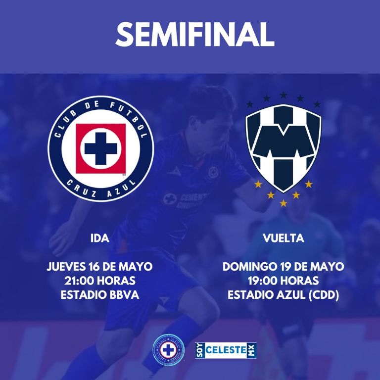 Monterrey vs Cruz Azul EN VIVO