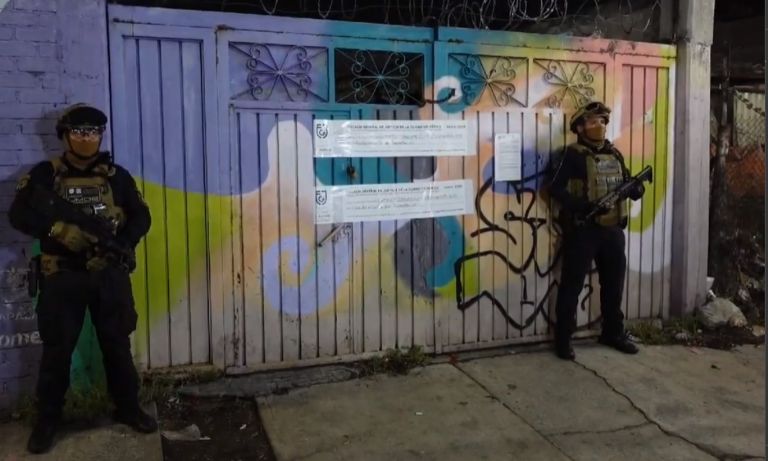 Robo de autopartes en Iztapalapa