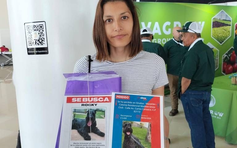 Miriam se quedó en Mazatlán para buscar a su perrito