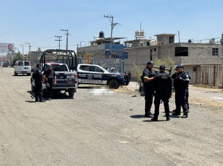 Balean a trabajador de gasera en Ecatepec