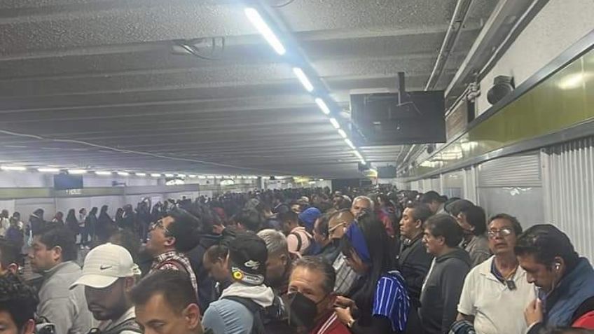Caos en la Línea 3 del Metro: Usuarios denuncian retrasos de 10 minutos