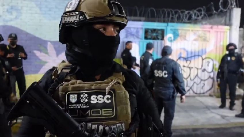 Golpe al crimen: Aseguran 20 toneladas de autopartes tras operativos en Iztapalapa